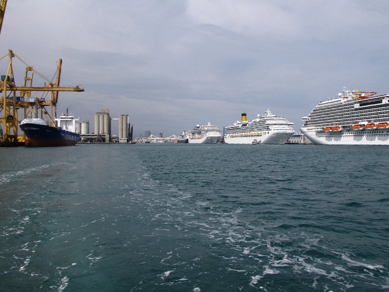 haven barcelona.jpg - Overzicht van de haven.